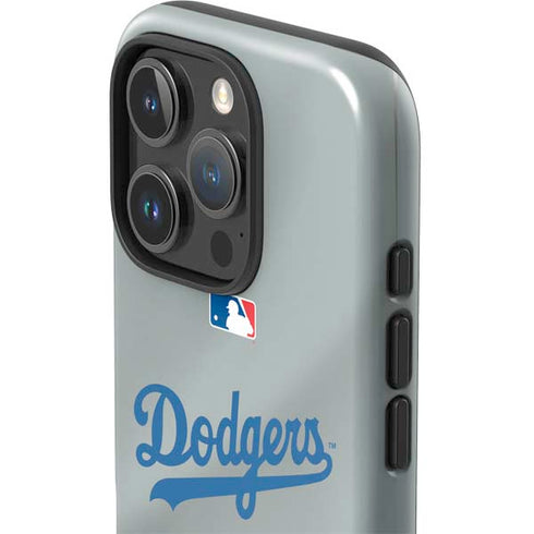 MLB Los Angeles Dodgers Road Jersey iPhone 16 Pro Impact Case